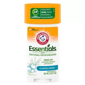 مام استیک صابونی آرم اند همر رایحه تمیزی و خنک بری بدون آلمینیوم دئودورانت Arm & Hammer Essentials Juniper Berry