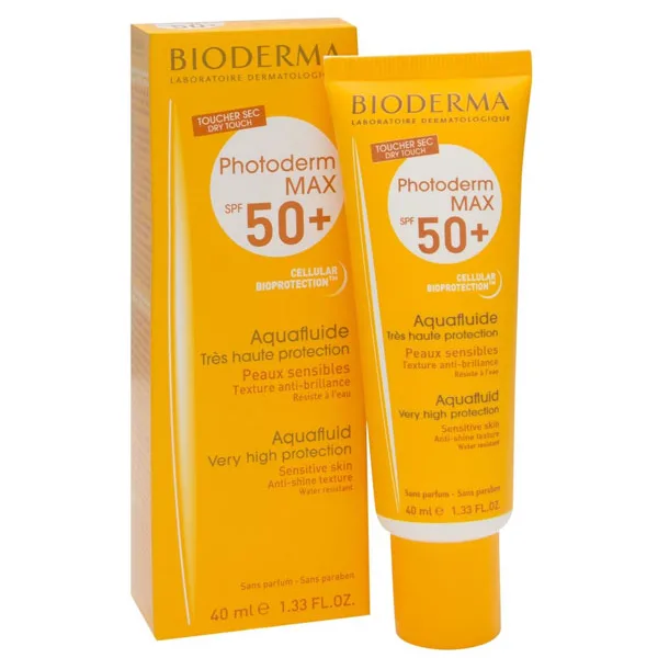 ضد آفتاب بی رنگ بایودرما مدل آکوآ فلوید spf +50