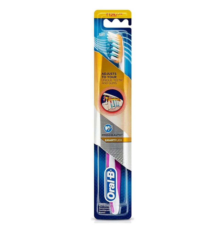 مسواک اورال بی Oral B (در ۴ رنگ مختلف) مناسب دندان حساس مسواک اورال بی Oral B (در ۴ رنگ مختلف) مناسب دندان حساس