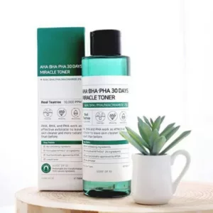 تونر سام بای می میراکل معجزه آسای درخت چای | AHA BHA PHA 30DAYS 150ml (کد3661)