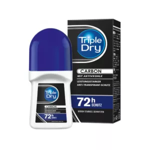 ضد تعریق کربن triple dry ـ ۵۰ میلی لیتر