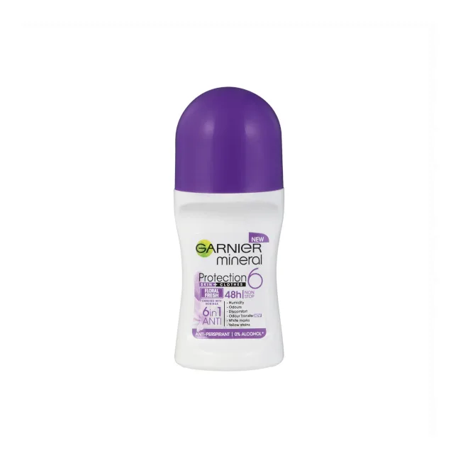 مام رول گارنیر مدل protection 6 زنانه با رایحه گلی و خوشبو مام رول گارنیر مدل protection 6 زنانه با رایحه گلی و خوشبو