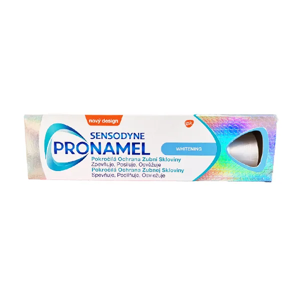 خمیر دندان سنسوداین پرونامل مناسب مصرف روزانه Pronamel Whitening خمیر دندان سنسوداین پرونامل مناسب مصرف روزانه Pronamel Whitening