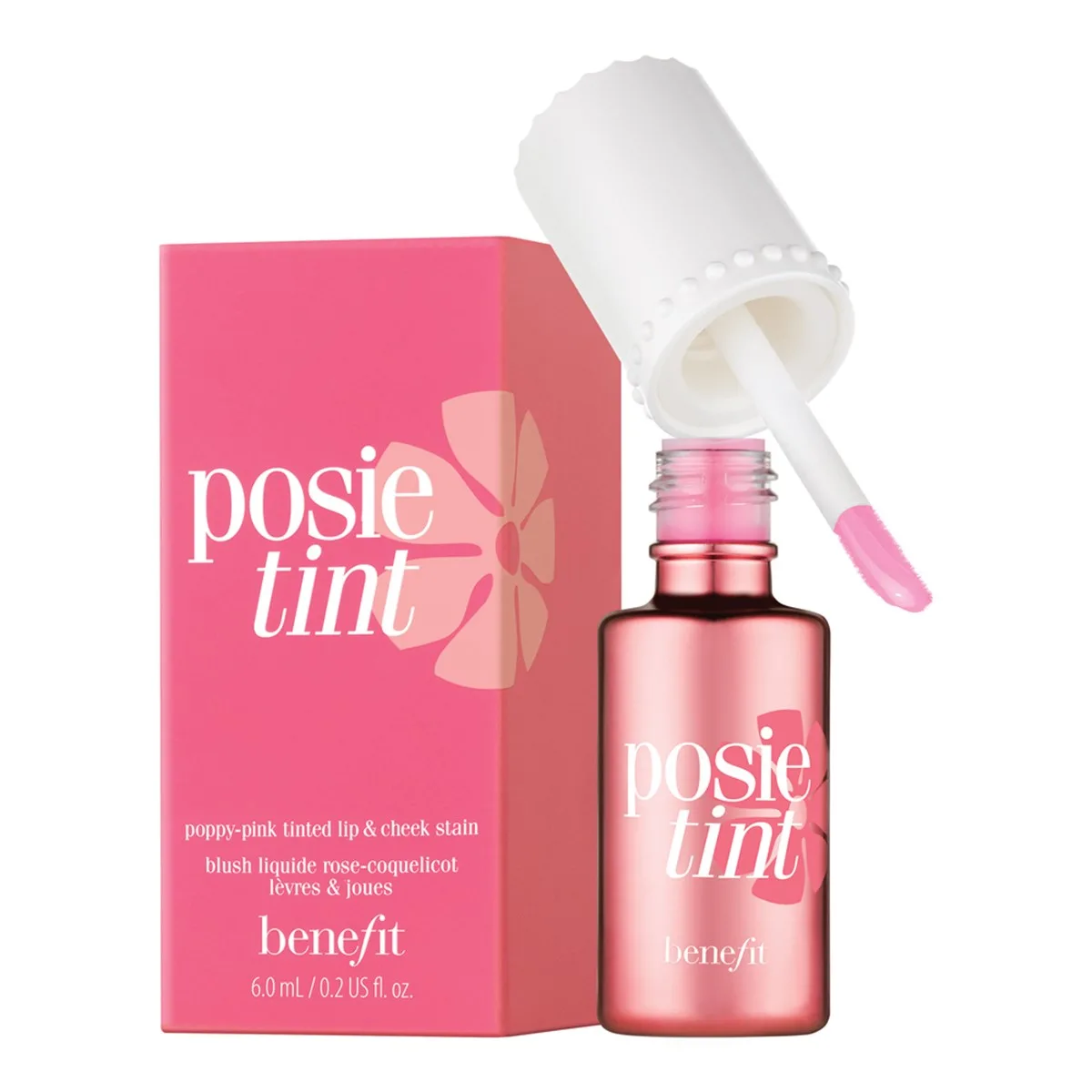 تینت لب و گونه بنفیت مدل posie tint تینت لب و گونه بنفیت مدل posie tint