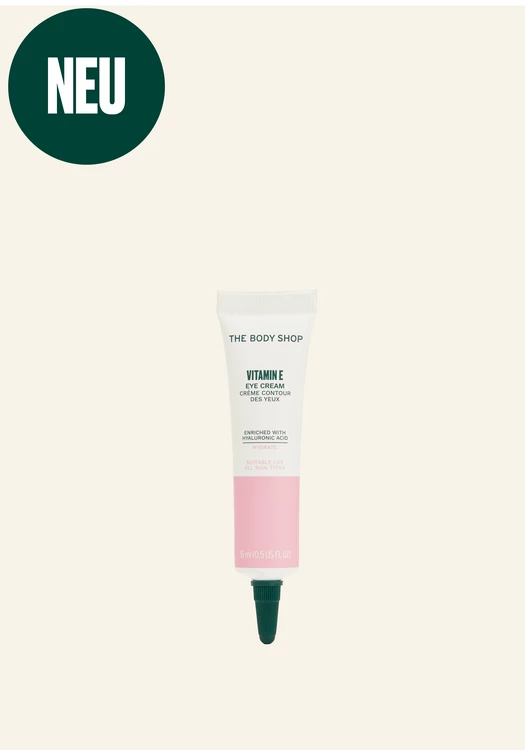 کرم دور چشم بادی شاپ | body shop vitamin E eye cream کرم دور چشم بادی شاپ | body shop vitamin E eye cream