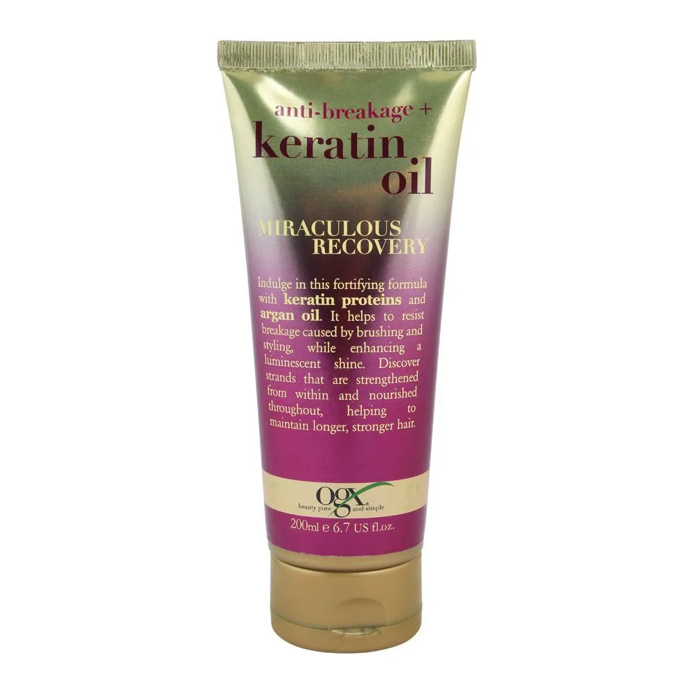 ماسک کراتین اویل و ضد موخوره اوجی ایکس ogx keratin oil anti breakage+ mask ماسک کراتین اویل و ضد موخوره اوجی ایکس ogx keratin oil anti breakage+ mask