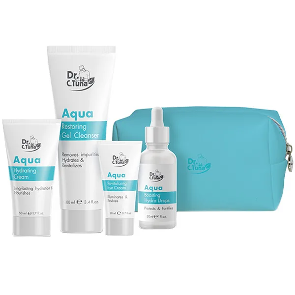 پک کیف سری محصولات آبرسان aqua دکتر سی تونا فارماسی