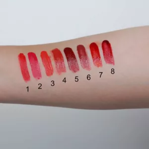 تینت لب غلیظ نانی باشر NNB NUNI BUSHER محصول کره جنوبی در 8 رنگ مختلف