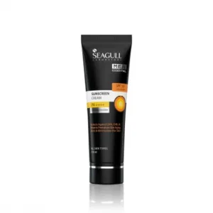 کرم ضد آفتاب فاقد چربی سی گل مناسب آقایان SPF55