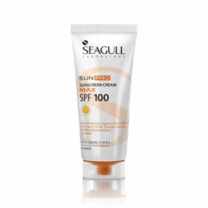 کرم ضد آفتاب سی  گل مناسب انواع پوست SPF 100