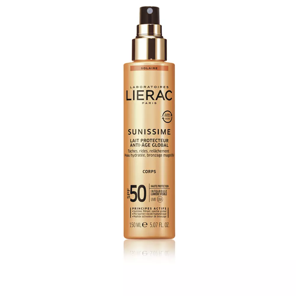 اسپری ضد آفتاب ضد پیری لیراک SPF 50 مناسب سولار اسپری ضد آفتاب ضد پیری لیراک SPF 50 مناسب سولار