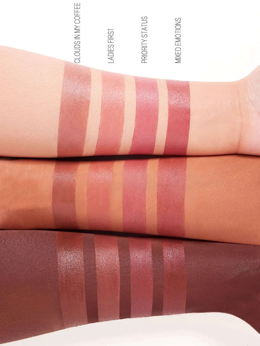 رژ لب مات کریستال کیهانی شیگلم در 3 رنگ star light velvet lipstick