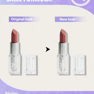 رژ لب مات کریستال کیهانی شیگلم در 3 رنگ star light velvet lipstick