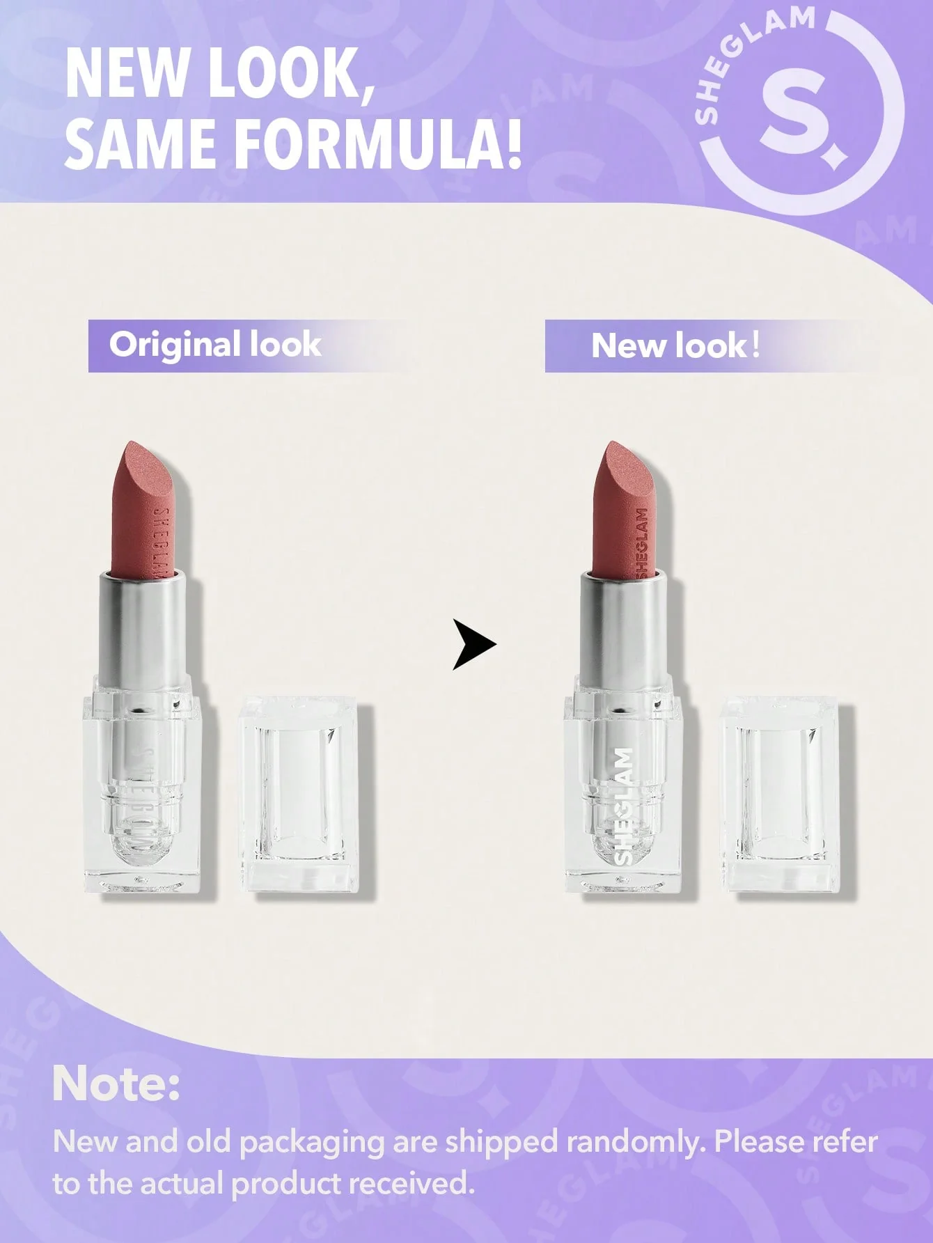 رژ لب مات کریستال کیهانی شیگلم در 3 رنگ star light velvet lipstick