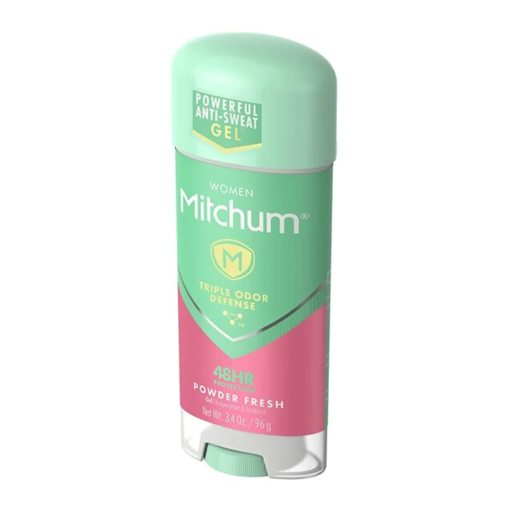 مام ژلی میچام | مدل پودر بچه؛ 96 گرم محو بوی عرق mitchum powder