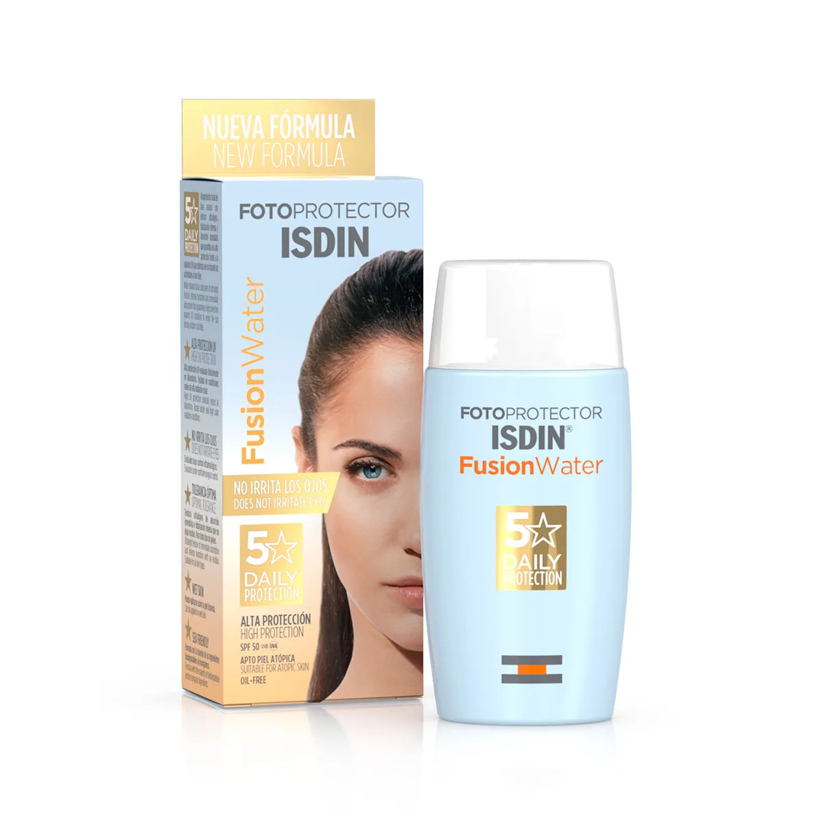 ضد آفتاب بی رنگ ایزدین فرمولاسیون قدیم fusion water spf 50 ضد آفتاب بی رنگ ایزدین فرمولاسیون قدیم fusion water spf 50