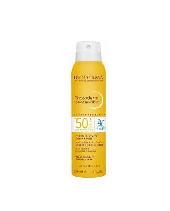 اسپری ضدآفتاب بایودرما بی رنگ Photoderm Photoderm SPF50 اسپری ضدآفتاب بایودرما بی رنگ Photoderm Photoderm SPF50