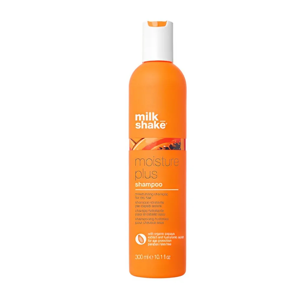 شامپو آبرسان قوی میلک شیک پاپایا Moisture Plus | در 3 حجم