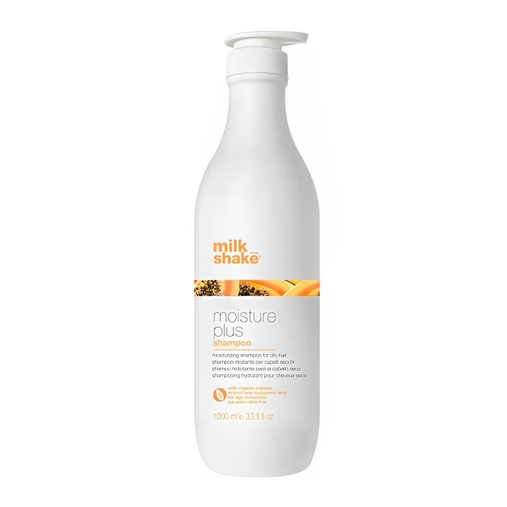 شامپو آبرسان قوی میلک شیک پاپایا Moisture Plus | در 3 حجم
