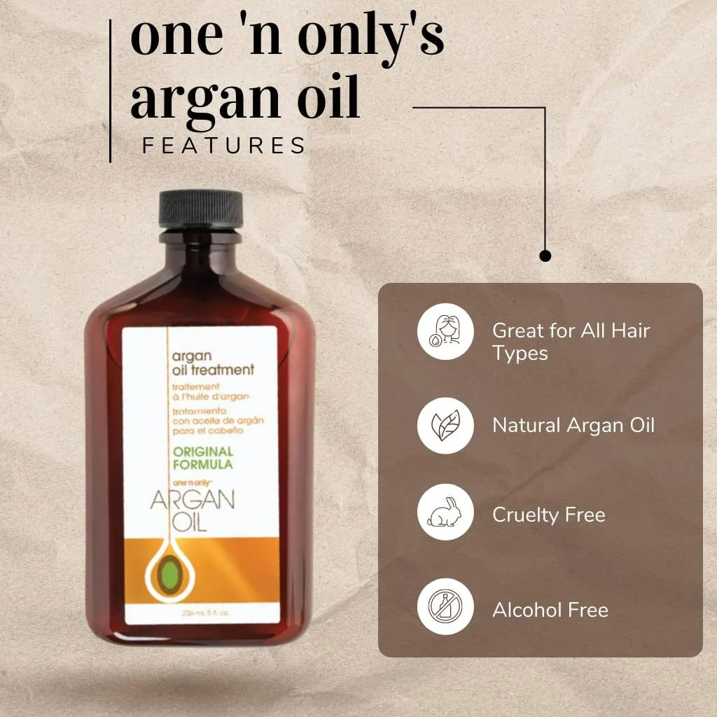 روغن آرگان درمانی وان ان اونلی مراکش Argan Oil Treatment در دو حجم