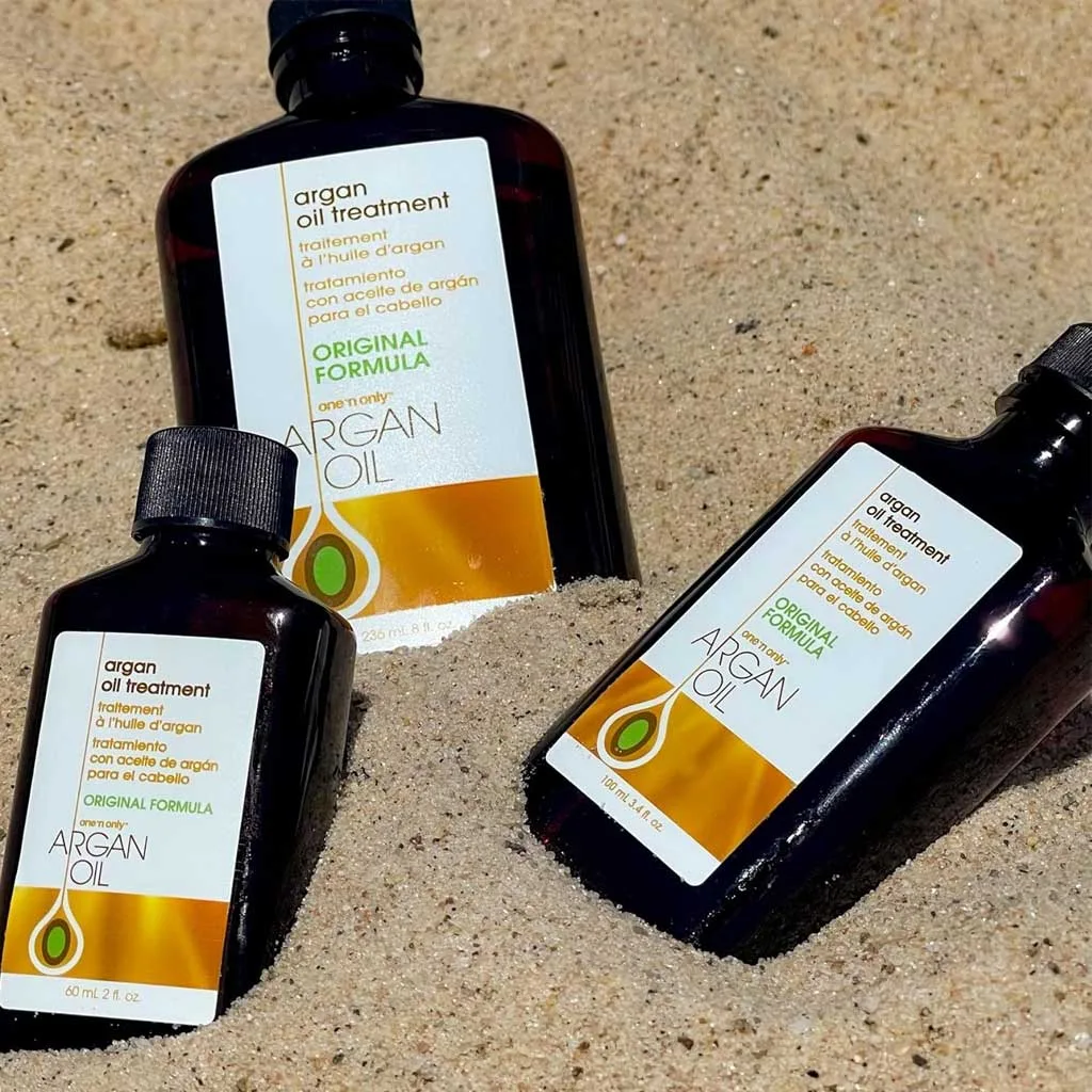 روغن آرگان درمانی وان ان اونلی مراکش Argan Oil Treatment در دو حجم