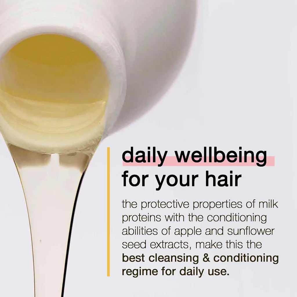 Milkshake moisturizing shampoo Protects & moisturizes Softens hair & adds shine Helps protect color Used for daily hair care Recommended for dry & normal hair 300 ml