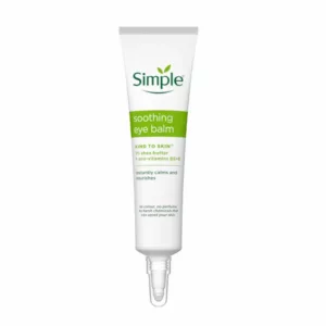 کرم دور چشم سیمپل | آبرسان ضد پف؛ soothing eye balm