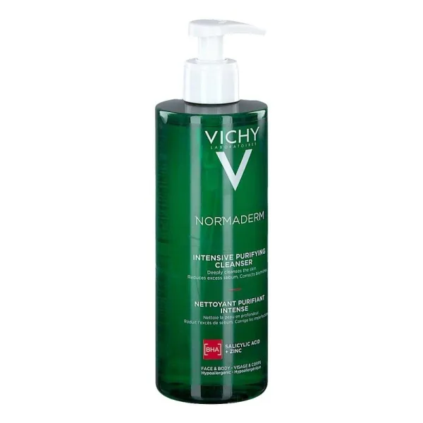 ژل شوبنده پوست چرب ویشی نورمادرم 400میل VICHY NORMADERM ژل شوبنده پوست چرب ویشی نورمادرم 400میل VICHY NORMADERM