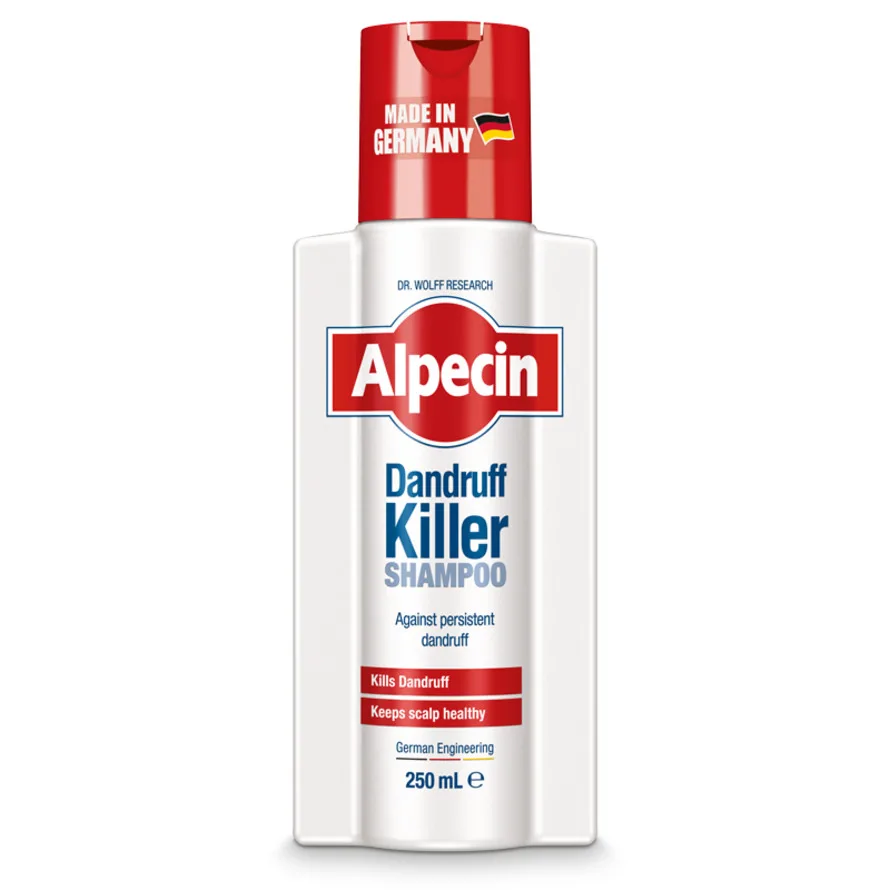 شامپو ضد شوره آلپسین اصل مناسب مصرف روزانه Alpecin Dandruff Killer شامپو ضد شوره آلپسین اصل مناسب مصرف روزانه Alpecin Dandruff Killer