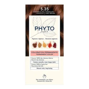 رنگ مو بدون آمونیاک فیتو در 15 رنگ مختلف PHYTO FRANCE