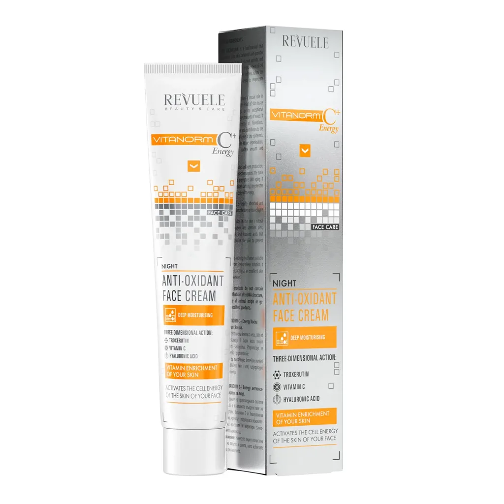 Night-antioxidant-face-cream-Vitanorm-C+Energy-Revuele-50-ml Night-antioxidant-face-cream-Vitanorm-C+Energy-Revuele-50-ml