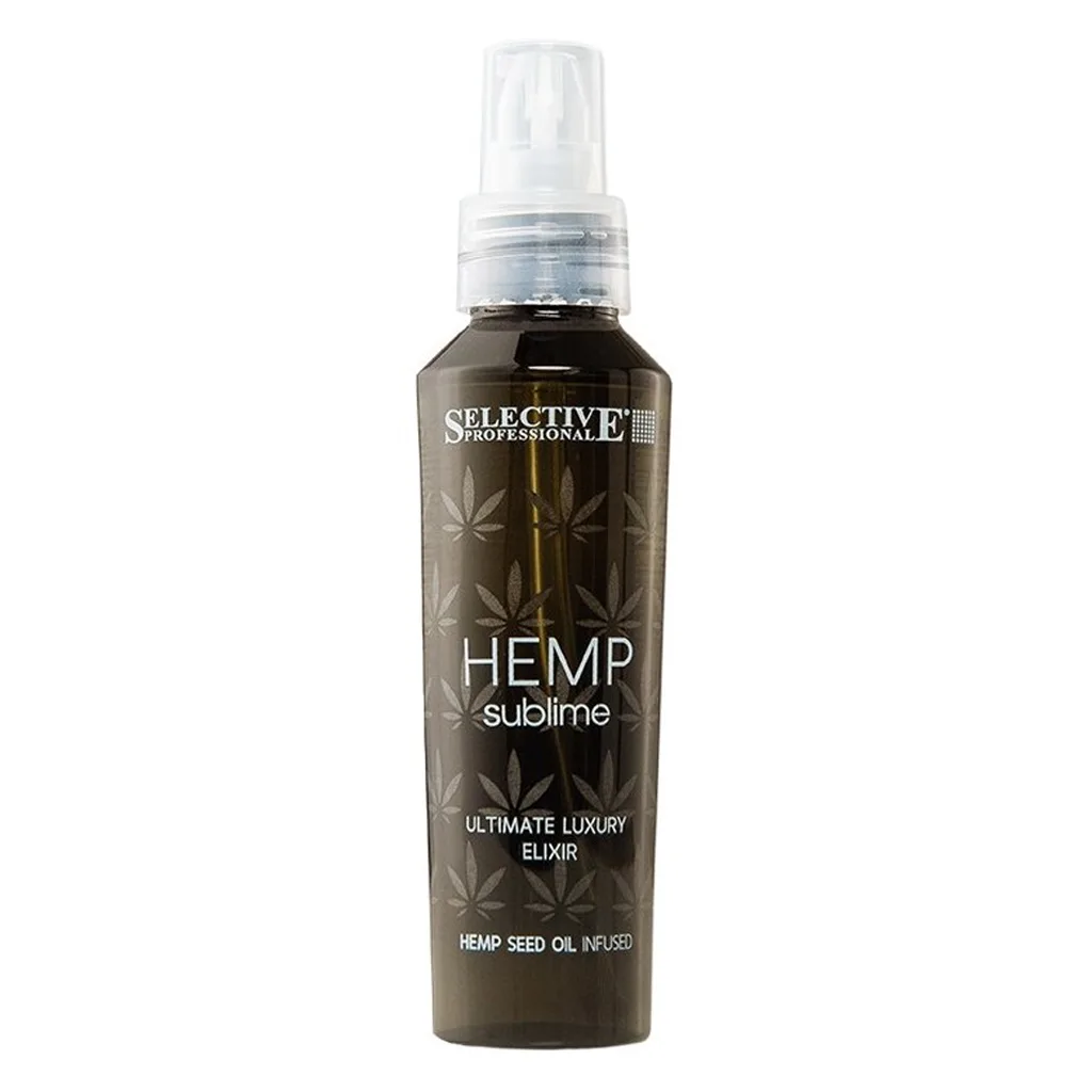 SELECTIVE PROFESSIONAL HEMP SUBLIME ULTIMATE LUXURY ELIXIR 100ml SELECTIVE PROFESSIONAL HEMP SUBLIME ULTIMATE LUXURY ELIXIR 100ml