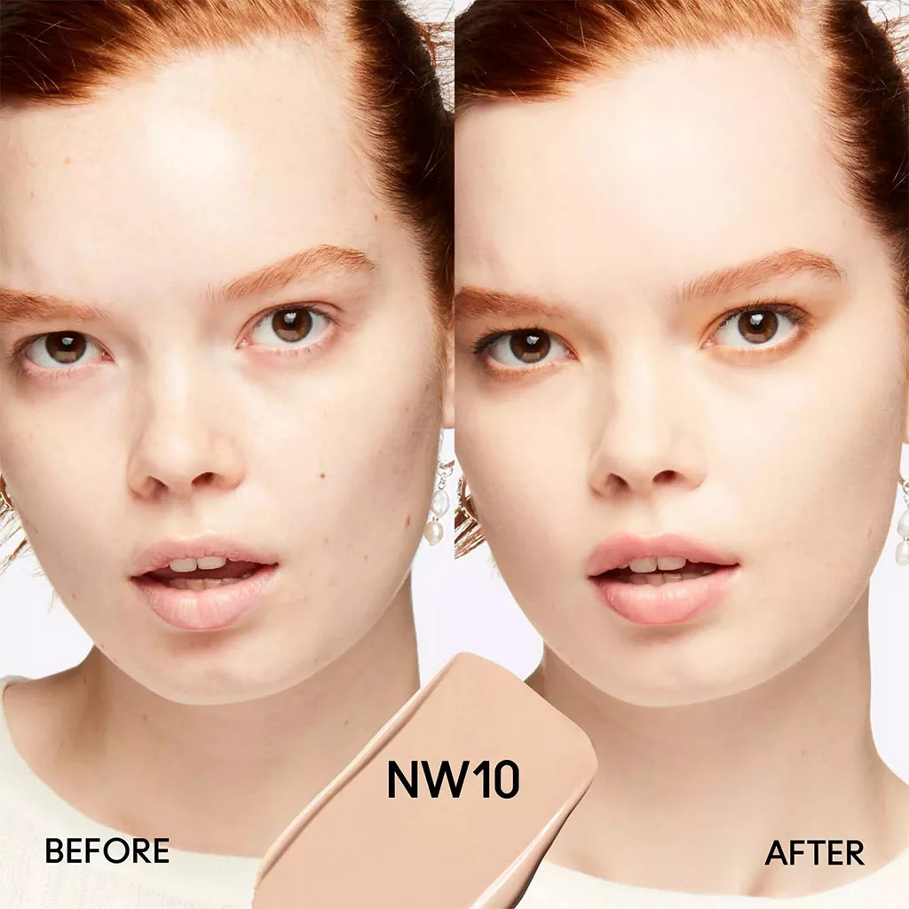 کرم پودر MAC مک پکیج جدید studio fix fluid SPF15