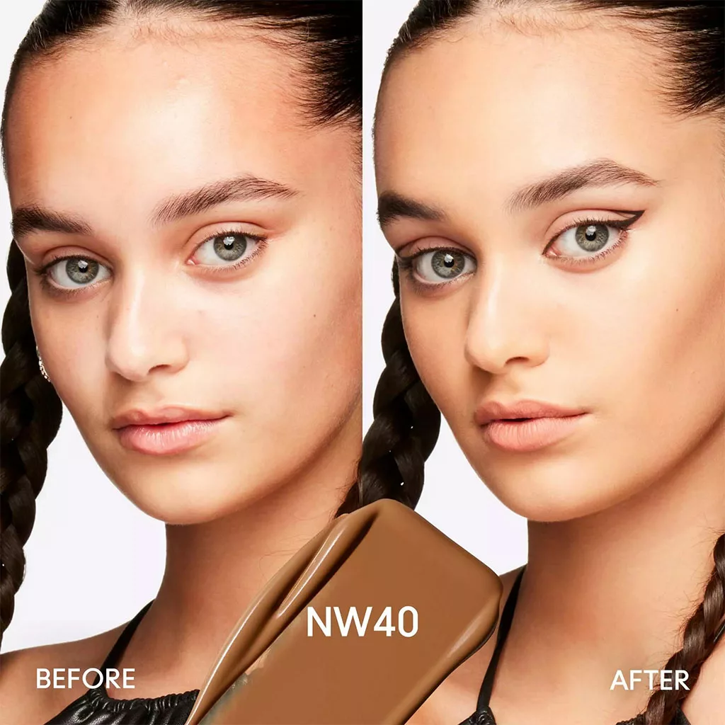 کرم پودر MAC مک پکیج جدید studio fix fluid SPF15