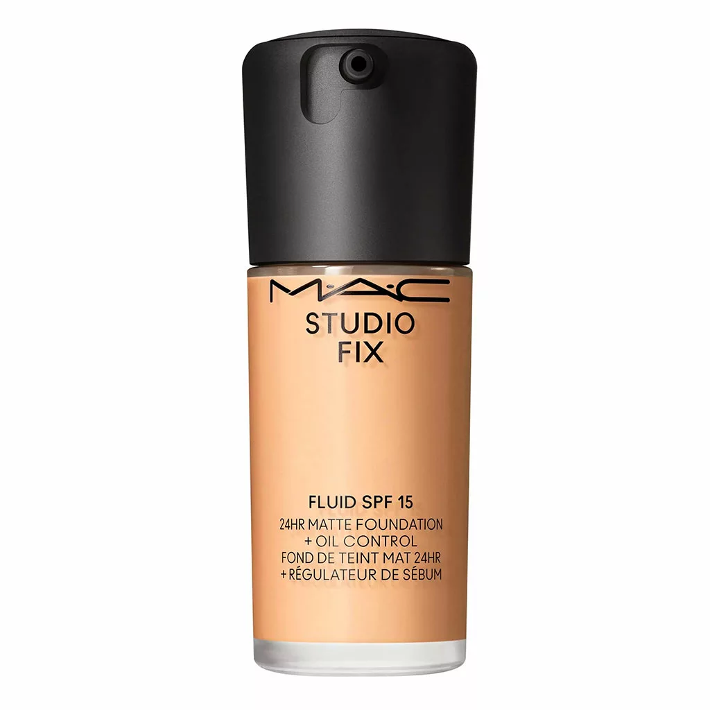 کرم پودر MAC مک پکیج جدید studio fix fluid SPF15