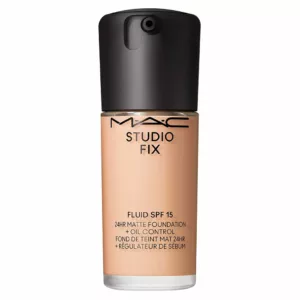 کرم پودر MAC مک پکیج جدید studio fix fluid SPF15