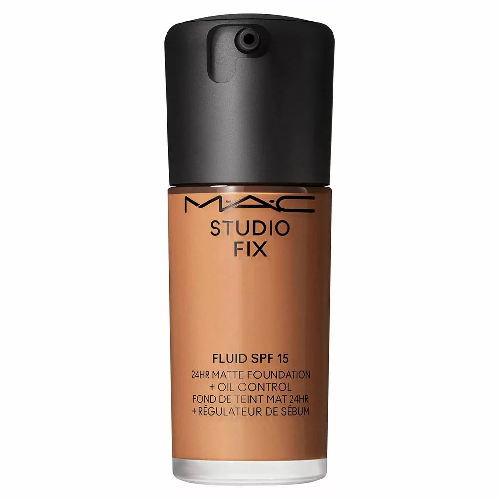 کرم پودر MAC مک پکیج جدید studio fix fluid SPF15