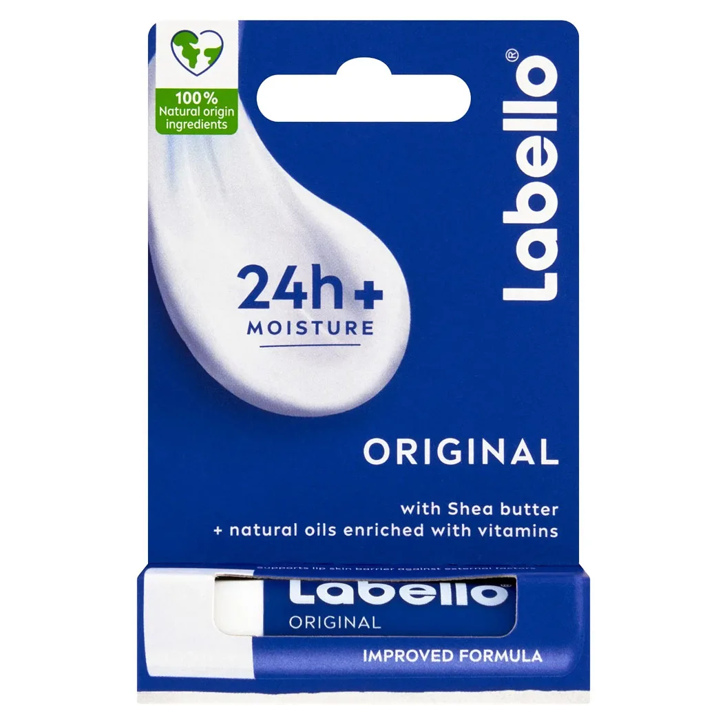 بالم لب لبلو Labello | در 10 رنگ مختلف