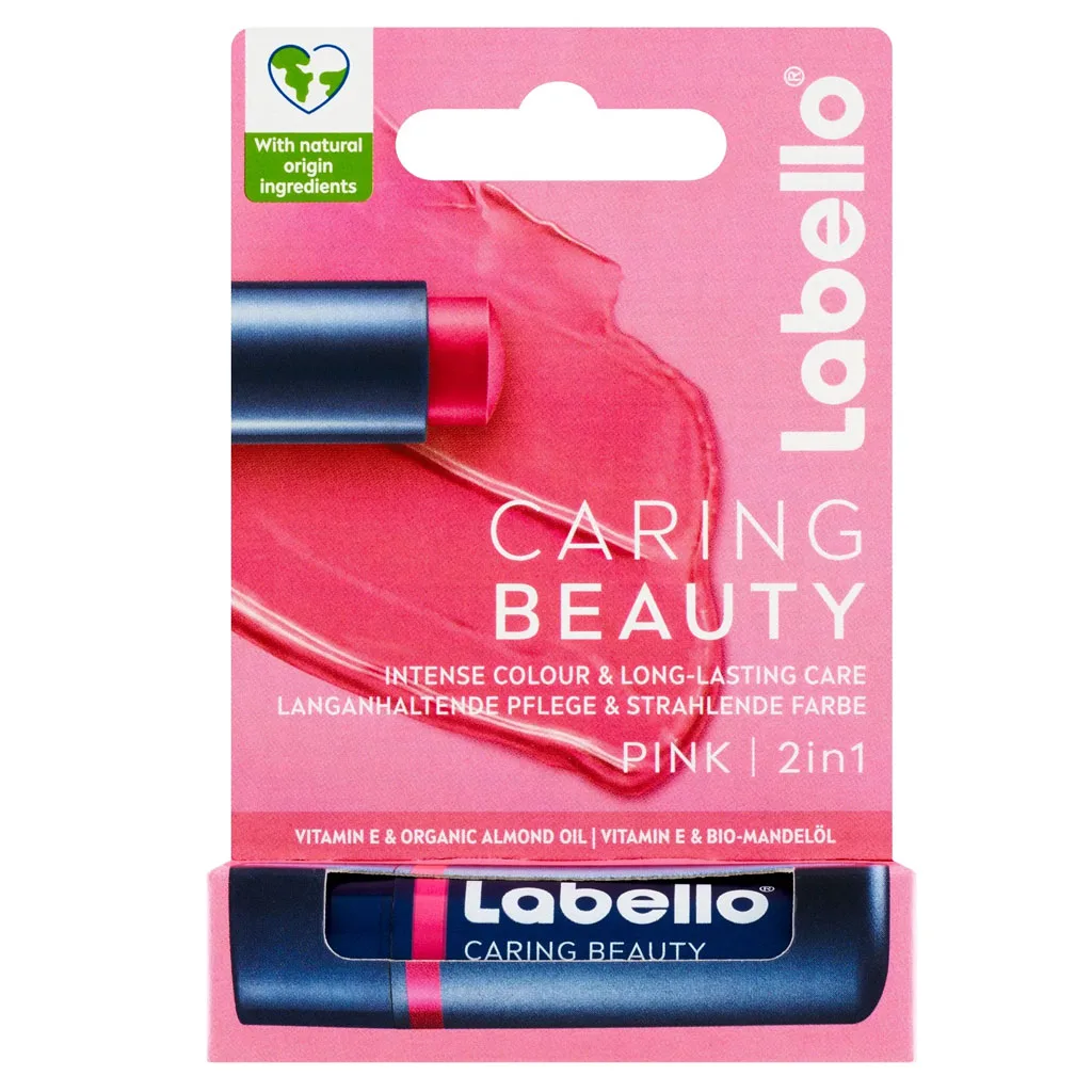 بالم لب لبلو Labello | در 10 رنگ مختلف