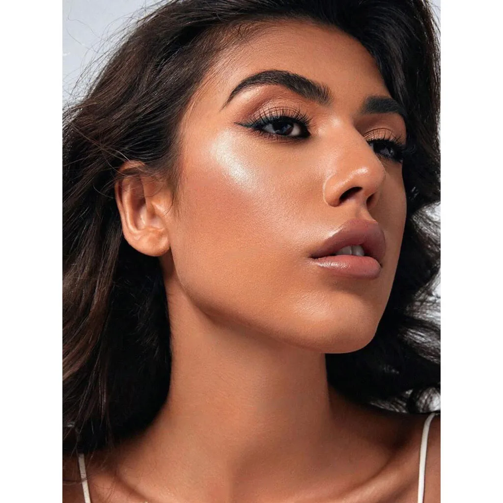 هایلایتر و رژگونه دوتایی شیگلم GLAM 101 HYBRID در 3 رنگ