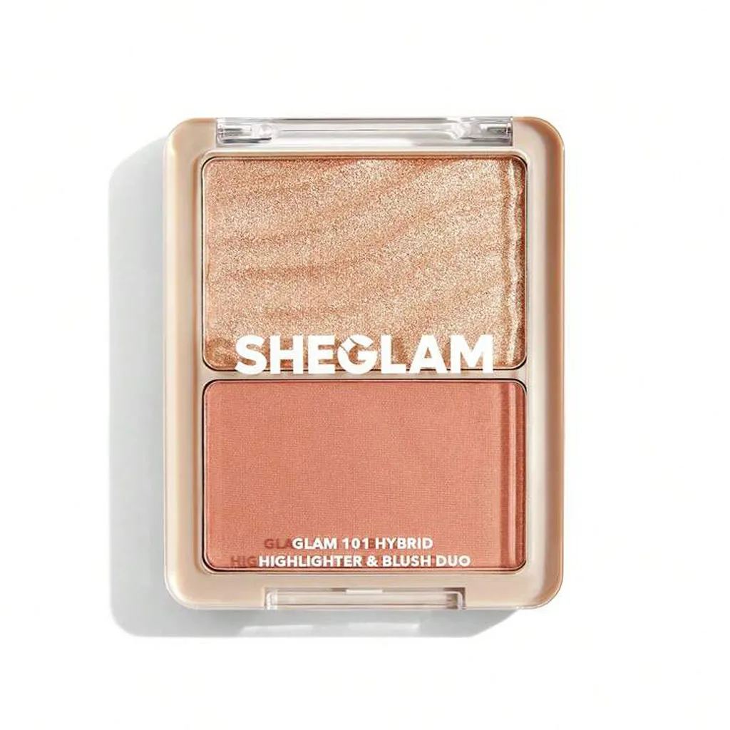 هایلایتر و رژگونه دوتایی شیگلم GLAM 101 HYBRID در 3 رنگ