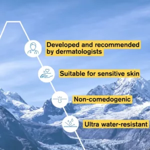ضد آفتاب ضد لک بریسان اوریاژ SPF50 تسکین دهنده مناسب انواع پوست
