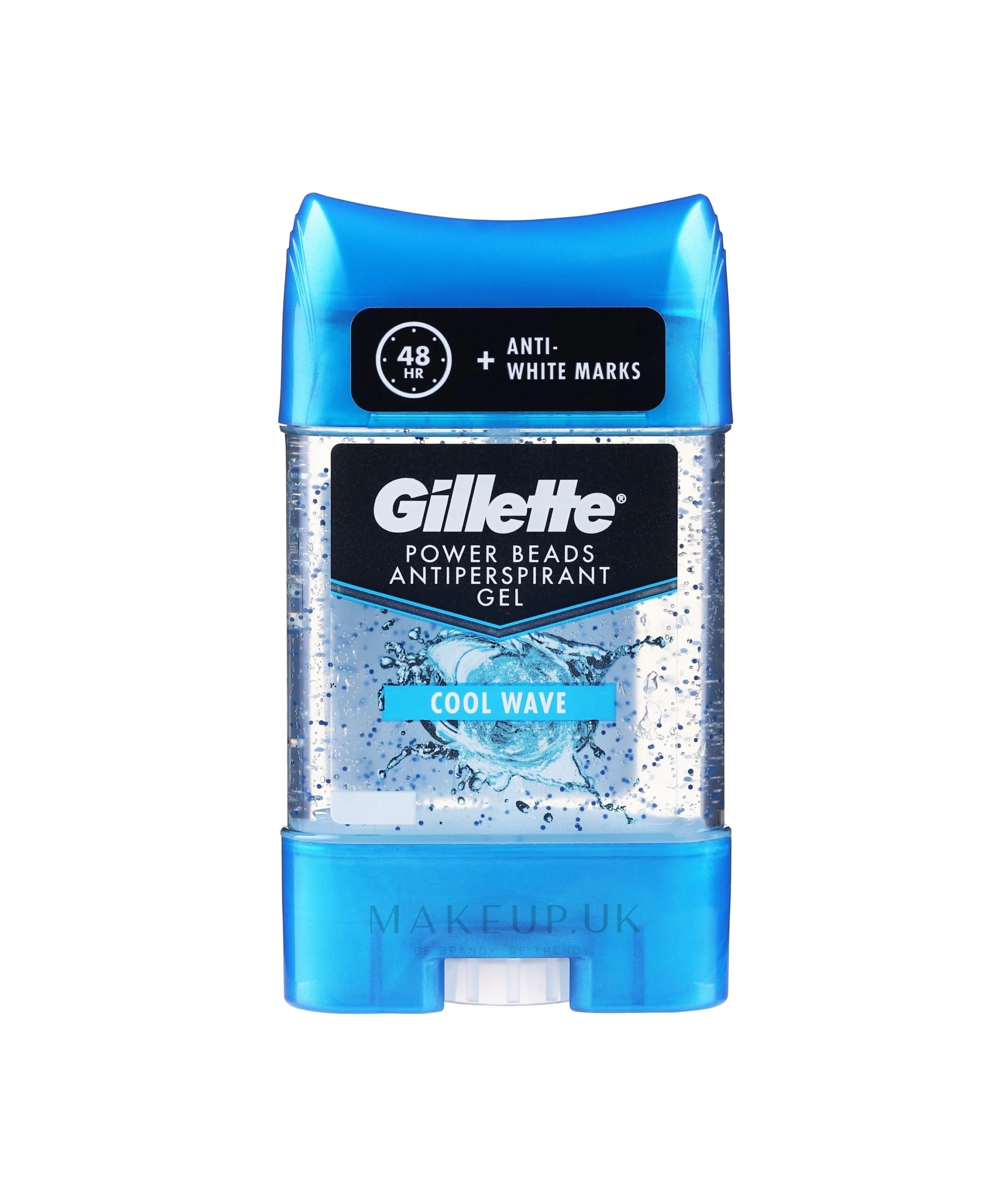 مام ژلی ژیلت دانه دار، ضد تعریق و خوشبو کننده gillette power beads cool wave