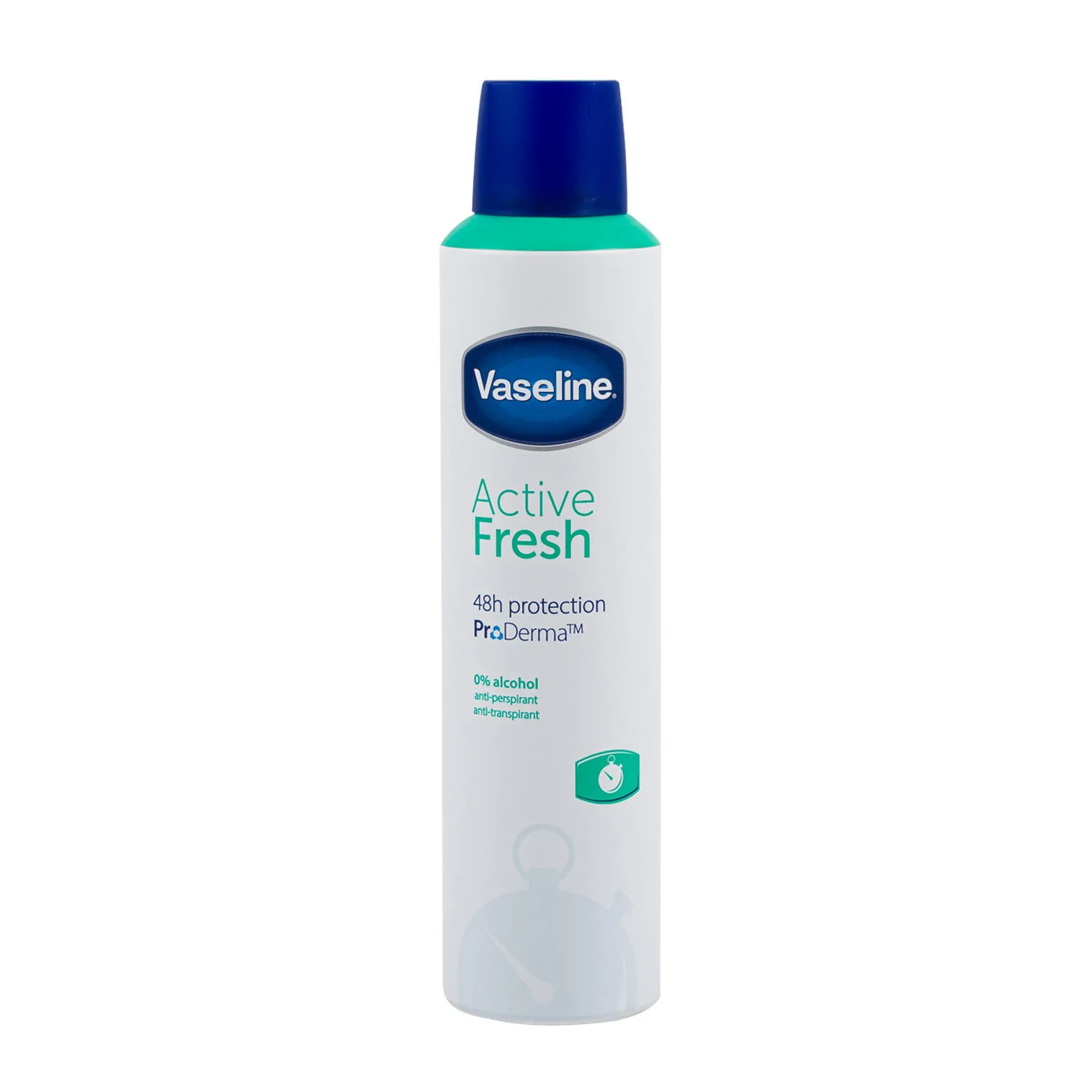 اسپری ضد تعریق وازلین بدون الکل مدل active fresh اسپری ضد تعریق وازلین بدون الکل مدل active fresh