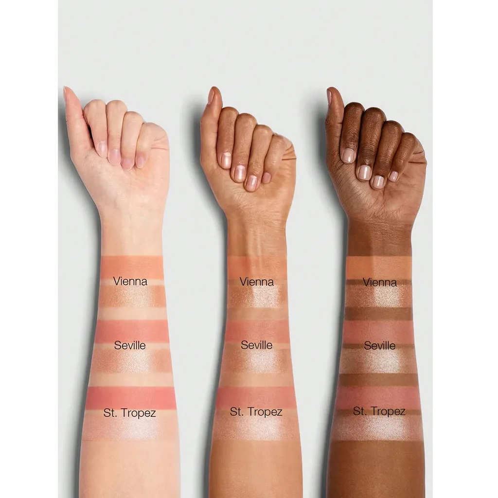 هایلایتر و رژگونه شیگلم دوتایی GLAM 101 HYBRID