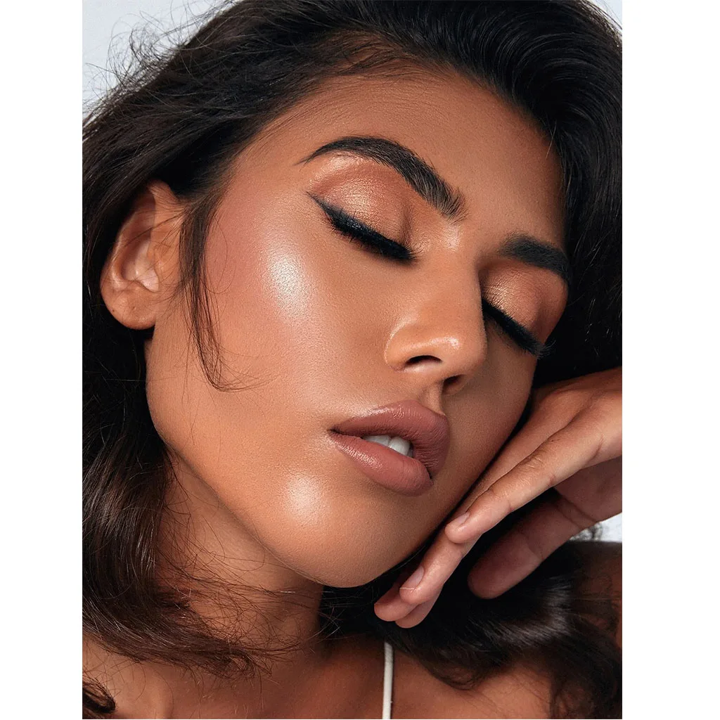 هایلایتر و رژگونه شیگلم دوتایی GLAM 101 HYBRID