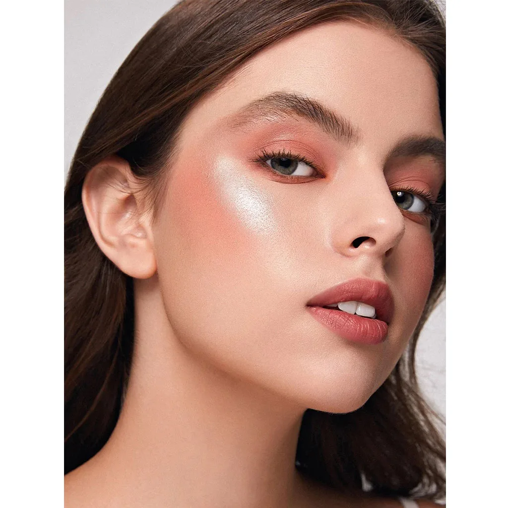 هایلایتر و رژگونه شیگلم دوتایی GLAM 101 HYBRID