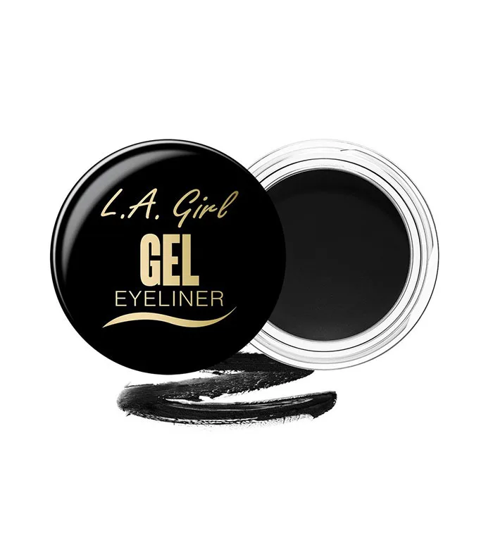 خط چشم ژلی کاسه ای ال ای گرل رنگ مشکی gel 731 jet black خط چشم ژلی کاسه ای ال ای گرل رنگ مشکی gel 731 jet black
