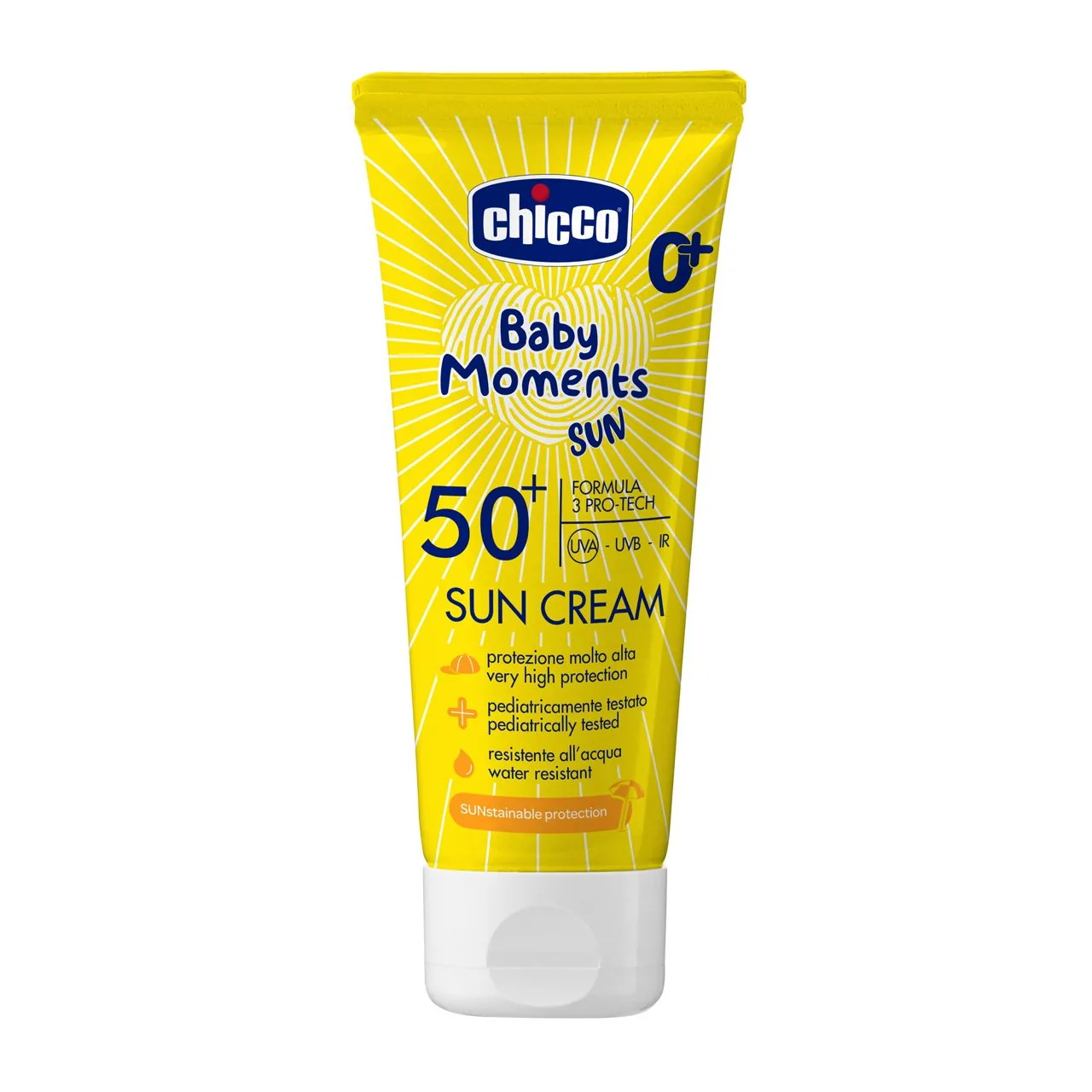 کرم ضد آفتاب کودک چیکو spf 50 مناسب پوست حساس کودک کرم ضد آفتاب کودک چیکو spf 50 مناسب پوست حساس کودک