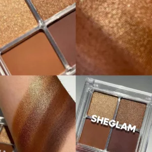پالت سایه شیگلم پودری 4 رنگ مدل sheglam higher self